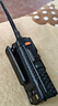 宝锋（BAOFENG）UV-5R系列 对讲机BF-5RH/M 破码版一键对频UV六段多频段航空频接收大功率远距离商业户外自驾手台 实拍图