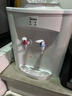 美的（Midea）饮水机家用上置式桶装水小型台式桌面宿舍饮水机办公室温热两用迷你饮水器MYR720T 【全国联保】 温热型 实拍图
