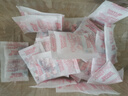 JINYIHOUSE衣柜防潮防霉防虫除味樟脑丸鞋柜除臭芳香白桃乌龙香型48小包装 实拍图