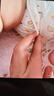 安可新婴儿尿布兜可洗新生儿隔尿纯棉亲肤透气隔尿隔污3件装L码 15-20斤 实拍图