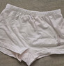 好孩子（gb）儿童内裤女 母婴A类女孩纯棉内裤 5A抗菌平角内裤女-3条装本白 实拍图