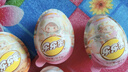 星球杯乐乐蛋巧克力25g*12个 野生动物玩具 儿童零食 奇趣圣诞节礼物 实拍图
