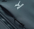 美津浓（MIZUNO）软壳衣男女外套加绒大码户外夹克男款抓绒衣连帽防风保暖 实拍图
