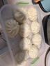 广州酒家利口福 鲜汁大肉包390g*2袋 12个 儿童面点 速食懒人 早餐半成品 包子 实拍图