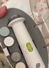 babycare电动婴儿磨甲器 宝宝儿童指甲剪刀套装防夹肉新生儿专用 白 实拍图