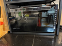 美的变频微波炉烤箱一体机 光波炉智能家用平板 800W大功率速热 一级能效下拉门国家补贴20L  M3-208E 微蒸烤一体机 实拍图