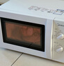 美的（Midea）快捷微波炉 家用小型 360°转盘加热 旋钮操控 易洁内胆（M1-L213B） 实拍图
