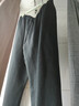 鸿星尔克运动裤春季男裤直筒针织长裤简约户外休闲九分裤子男 实拍图