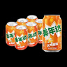 百事可乐美年达X蛋仔派对 大气橙味汽水碳酸饮料330ml*6听 新老包装随机 实拍图