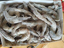 万景 国产大虾 盐冻北海白虾(大号) 80-100只净重4斤  家庭聚餐 海鲜 实拍图
