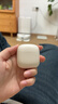 漫步者（EDIFIER）Zero Air 真无线蓝牙耳机 半入耳式耳机 无线耳机 蓝牙5.4 适用苹果华为小米OPPO手机 月白 实拍图