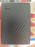 西部数据（WD）5TB 移动硬盘 USB3.0 My Passport随行版2.5英寸 黑 机械硬盘 笔记本电脑外接 大容量加密存储 实拍图