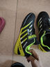回力童鞋儿童足球鞋2026春季新款男童碎钉软底防滑训练鞋学生运动鞋 黑荧光绿 37 内长约24.5cm 实拍图