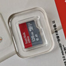 闪迪（SanDisk）128GB TF（MicroSD）内存卡 A1 U1 C10 至尊高速移动版存储卡 读速140MB/s 手机平板游戏机内存卡 实拍图
