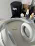 索尼（SONY）WH-CH720N 蓝牙/无线耳机 降噪耳机 蓝牙耳机 长续航耳机 电脑笔记本网课游戏礼物送男女友学生 白色 实拍图