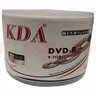 KDA DVD-R 简约系列16速 4.7G光盘/刻录光盘/刻录碟片/光碟 简装50片 dvd碟片 空白 刻录盘 光盘定制 实拍图