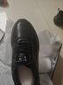 百丽轻便厚底休闲鞋男商场同款牛皮商务运动鞋8GZ01BM4 黑色2 40 实拍图