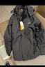 吉普（JEEP）冲锋夹克衣男女同款三合一两件套保暖防风加绒外套 幻影黑 L 实拍图