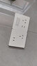 公牛（BULL）开关插座 G12系列 一开双控五孔插座奶油风86型G12E334S 暮雪白 实拍图