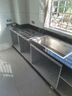 荣事达（Royalstar）水槽大单槽厨房0涂层304不锈钢蜂窝压纹洗菜盆一体盆台下洗碗槽E2 实拍图