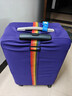 班哲尼 拉杆箱旅行箱保护套弹力行李箱套防尘雨罩加厚耐磨托运套 紫色适用22英寸23英寸24英寸25英寸拉杆箱 实拍图
