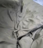 雅鹿·自由自在水洗棉被套单人150x200cm磨毛被罩单件1.5米床学生宿舍褥子套深灰 实拍图
