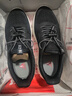 足力健老人鞋中老年轻便休闲散步鞋2431380J 男 黑色 40 实拍图