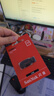 闪迪 （SanDisk）128GB USB2.0 U盘 CZ50酷刃 黑红色 时尚设计 安全加密软件 实拍图