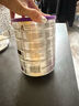 a2奶粉紫白金婴儿配方奶粉1段(0-6月)900g【兼备混合喂养+纯奶粉】 实拍图