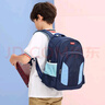 Larkpad（乐客派）小学生书包男女孩儿童书包1-3-6年级减负双肩背包 058公爵蓝 实拍图