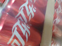 可口可乐（Coca-Cola）碳酸汽水 摩登罐饮料 330ml*24罐 新老包装随机发货 实拍图