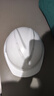 伟光ABS安全帽  V型新国标透气款 防砸耐穿刺 Y型下颏带工地建筑头盔 白色旋钮式【京东自营】 实拍图