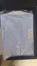 京东京造【高端100支】衬衫男白衬衫长袖衬衫衬衫外套高端 蓝色42 实拍图