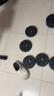 华亚（HUAYA） 哑铃男士杠铃套装可调节环保包胶手铃亚玲家用运动锻炼健身器材 一副两只总重20kg两用款【热销大众选择】 实拍图