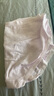 全棉时代内裤女三角女士中腰高腰【年度新款7A抗菌】95棉高弹不变形不闷汗 实拍图