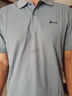361°运动翻领t恤2025年春夏季新款休闲透气短袖情侣POLO衫开学季 【男款】岛灰蓝 XL 实拍图