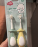 licheers 儿童牙刷1-3-6岁宝宝牙刷超细万毛软刷婴幼儿乳牙刷 两只装 实拍图