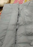 雪中飞经典新款基础舒适轻薄羽绒便捷短款保暖羽绒小马甲轻盈便携舒适 静谧灰|8210-女 M 165/88A 实拍图