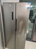 志高冰箱风冷无霜406L双开门多门对开电冰箱家用大容量十字四门对开嵌入式智能冰箱 【对开门】458升一级能效【变频风冷】数显款 实拍图