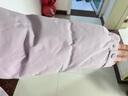 雅鹿蓄热短款羽绒服女2025年新款时尚休闲宽松小个子保暖时尚羽绒外套 香芋紫 2XL (175) 【建议155-165斤】 实拍图