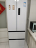 TCL 321升法式多门四开门一级能效33分贝低音小户型白色家用电冰箱国家补贴以旧换新风冷无霜R321V5-D 实拍图
