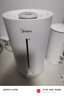 美的（Midea）加湿器空气净化器一体鼻炎家用卧室超大雾量取暖补水静音除菌小型工业喷雾雾化器礼物国家补贴3VWL 实拍图
