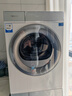 卡萨帝（Casarte）揽光套装WB【W2升级款】 10公斤滚筒懒人洗衣机+双擎热泵烘干机 洗烘套装 智能投放 10LWB+10FWB 实拍图