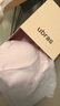 ubras【虞书欣同款】小奶皮云朵隐形无尺码内衣女粉底液文胸透气无痕 【经典】冷桃粉色 均码 背心款100-130斤/A-C杯 实拍图