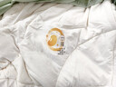 水星儿童被子A类大豆被冬被子冬季加厚被芯大豆纤维被褥约8.3斤220*240cm 实拍图
