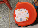日康（rikang）宝宝餐椅 叫叫椅婴儿学坐椅多功能儿童吃饭餐桌 RK-X2009-2 橙色 实拍图
