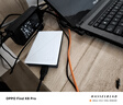 西部数据（WD）6TB 移动硬盘 USB3.0 My Passport随行版 妈妈盘 白 机械硬盘 笔记本电脑外接 大容量加密存储 实拍图