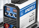 安德利（ANDELI）电焊机220v家用小型便携手工焊250两用不锈钢380v工业级迷你全铜 250加强家用【220V】标配 实拍图