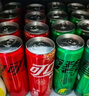 可口可乐（Coca-Cola）檀健次代言 雪碧Sprite柠檬味碳酸饮料 330ml*24摩登罐  实拍图