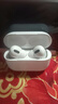 织尔  苹果Air Pods Pro2蓝牙耳机保护套防尘防摔防滑防指纹液态软硅胶可充电apple保护壳 【魔法黑】AirpodsPro2耳机套 实拍图